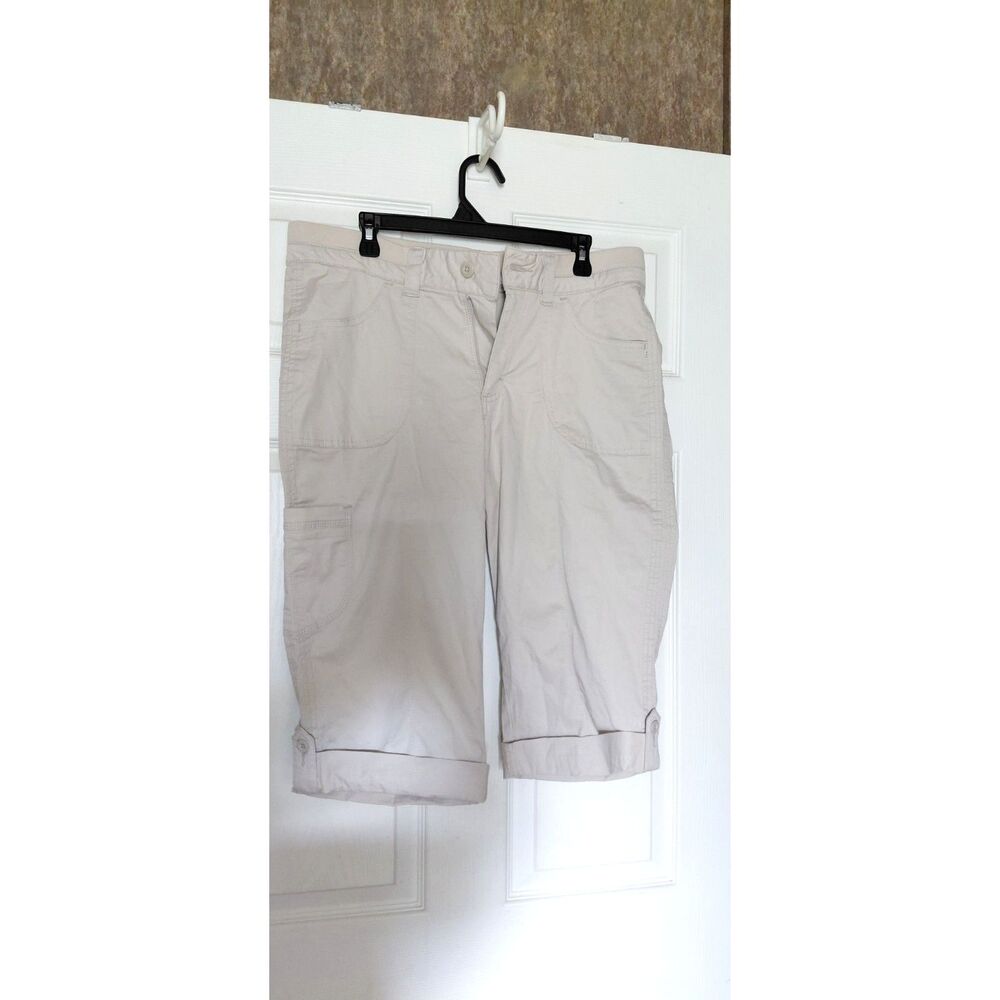 Riders by Lee Womens Skimmer Cropped Cargo Pants-14M